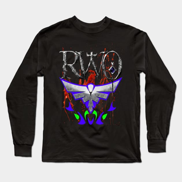 RWO BLOOD EAGLE Long Sleeve T-Shirt by BIG DAWG APPAREL